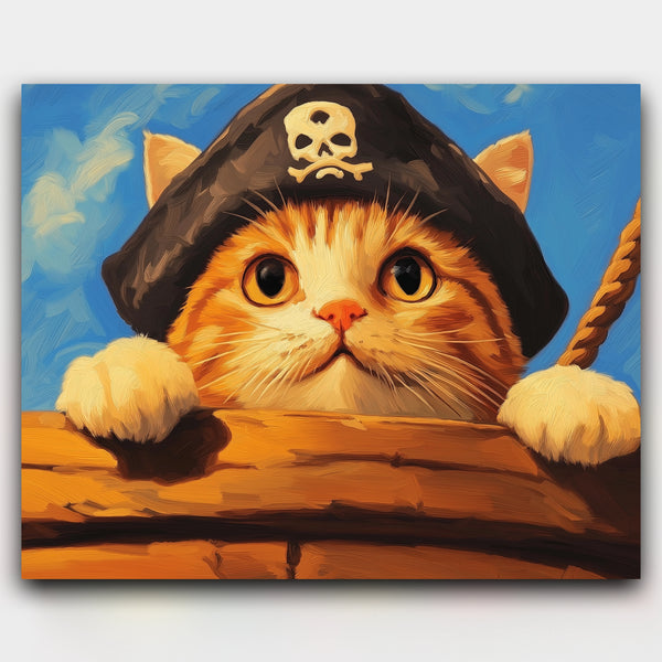 Captain Cat Sparrow