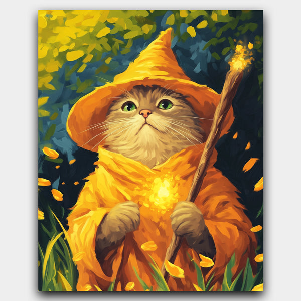 Cat Wizard