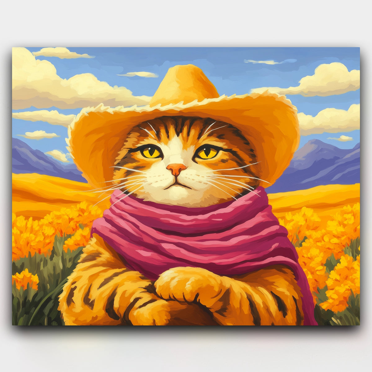 Cowboy Cat