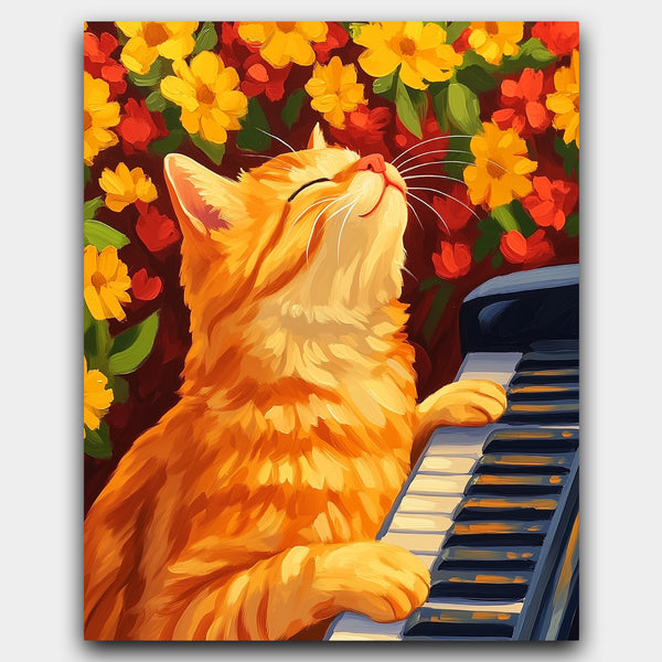 Melodies of the Garden Cat