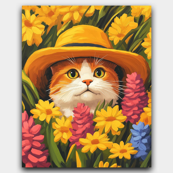 Spring Cat