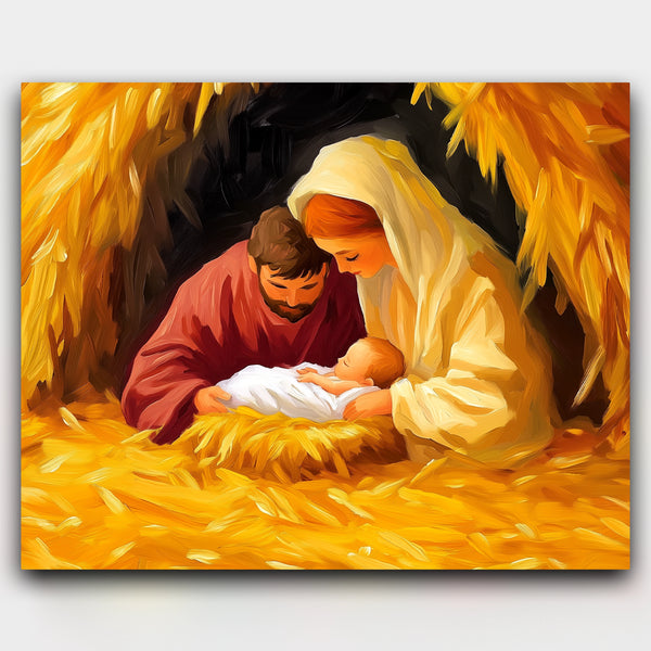 Christmas Miracle Scene