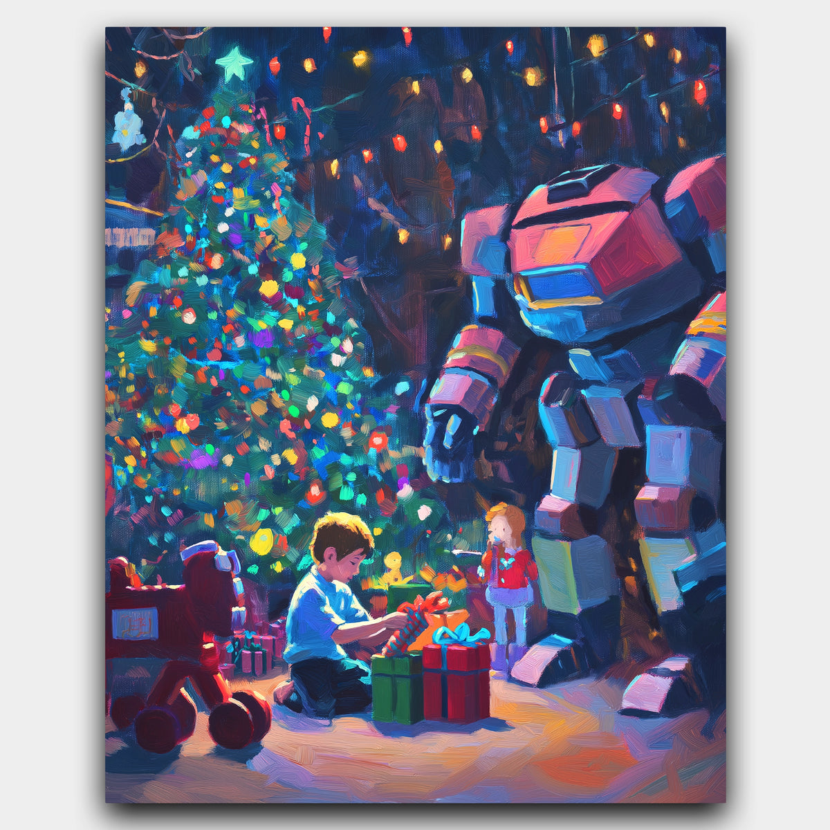 Holiday Surprise Moment