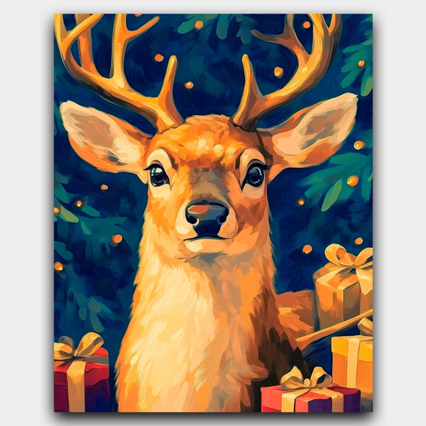 Reindeer Gift
