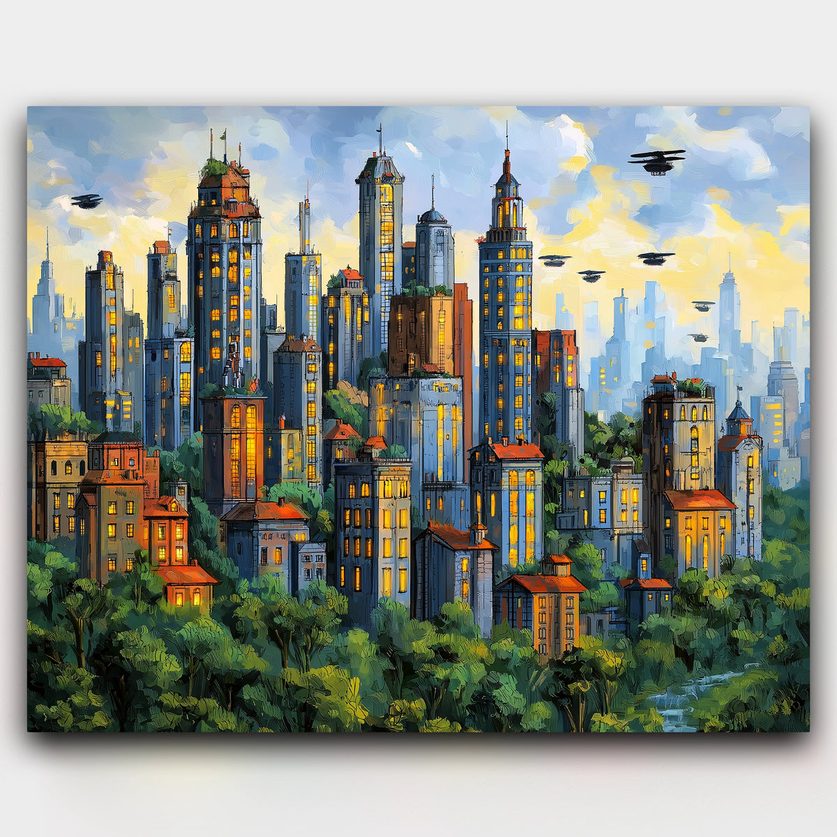 Skyline of Tomorrow