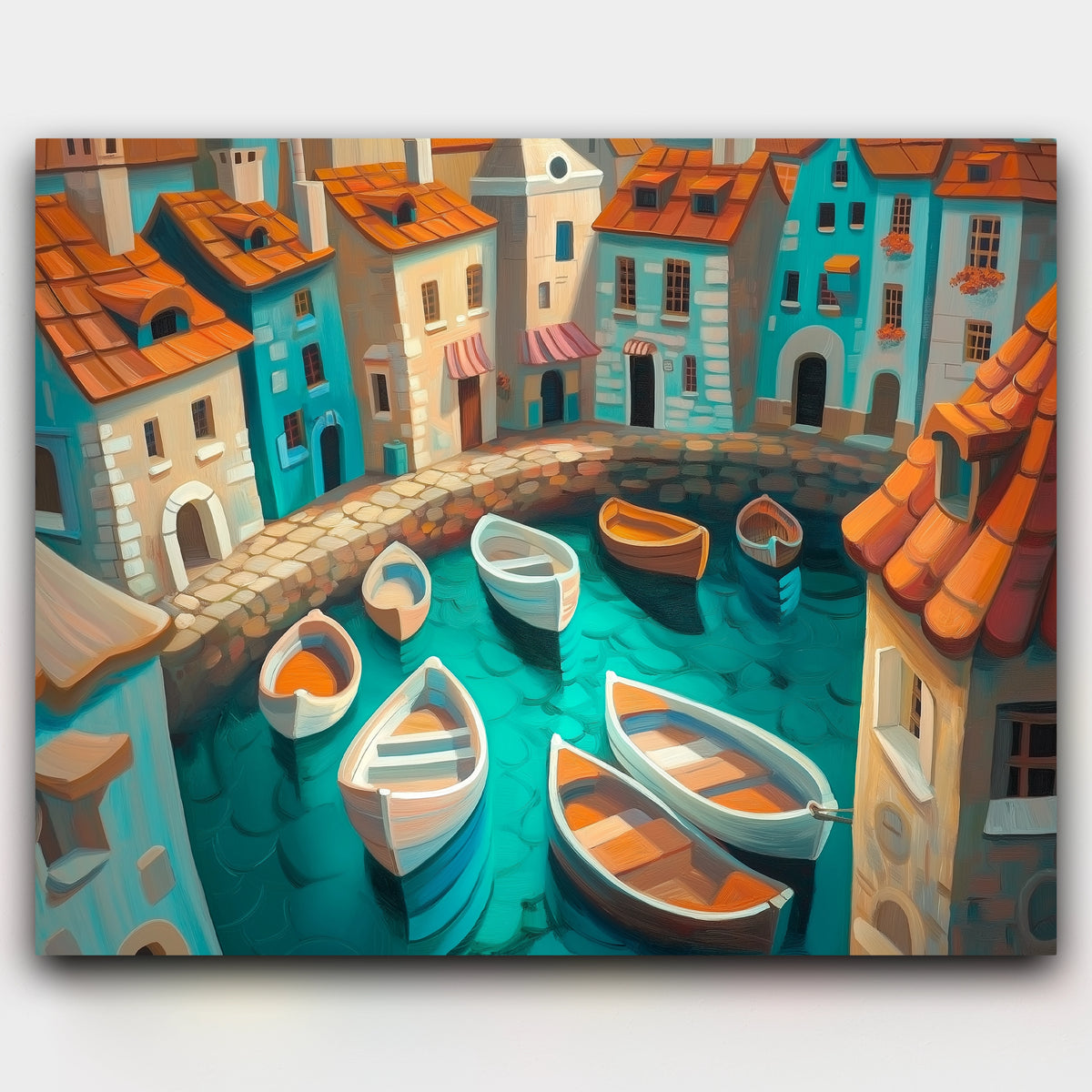Boats in the Bay