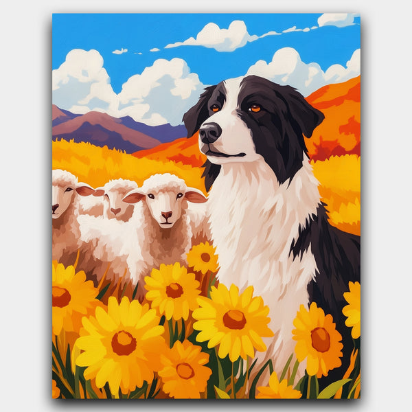 Shepherd of the Sunflowers