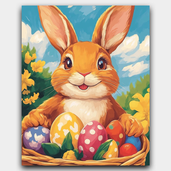 Bunny’s Basket of Easter Magic