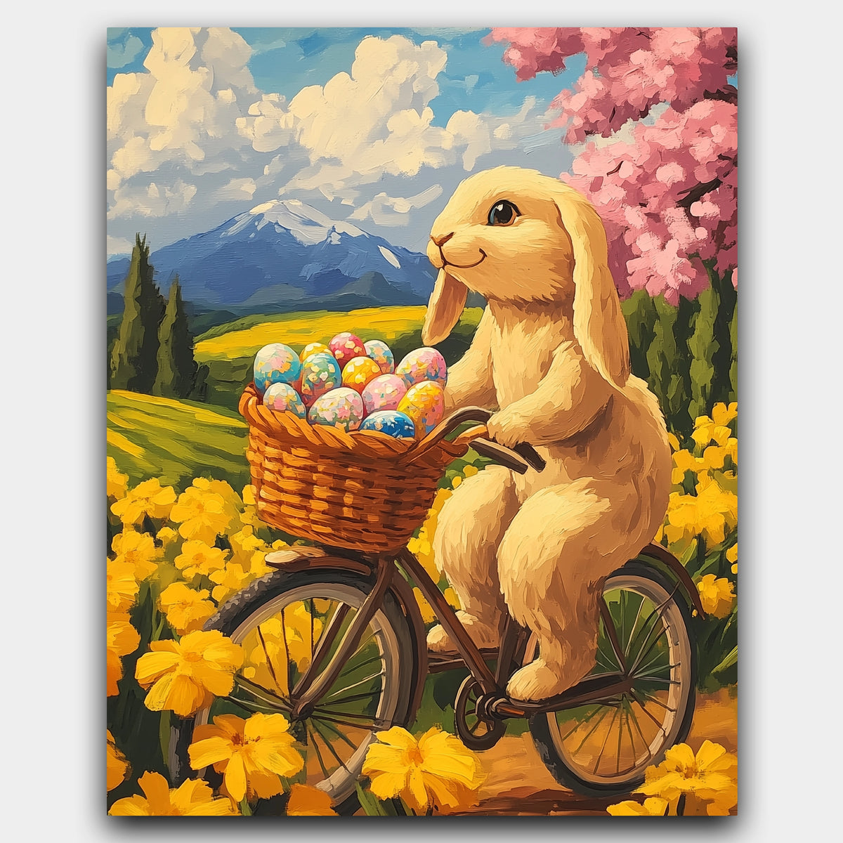 Cycling into Easter Joy