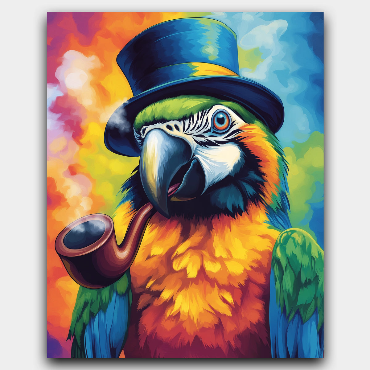 Gentleman Parrot