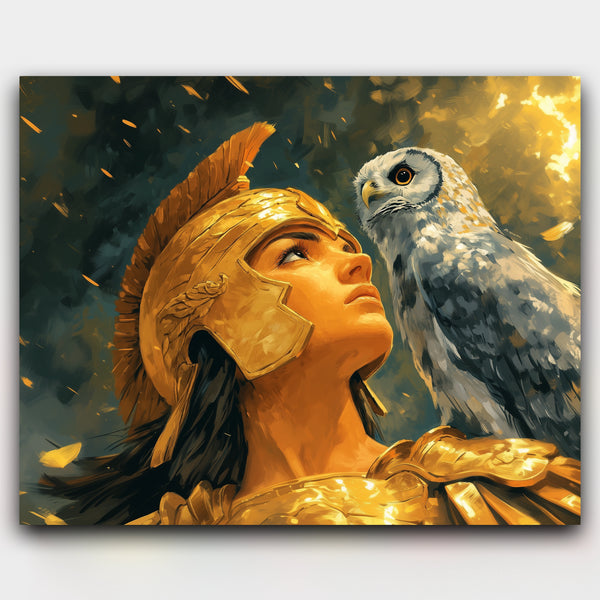 Athena and the Owl