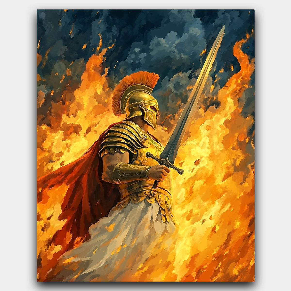 Flaming Warrior