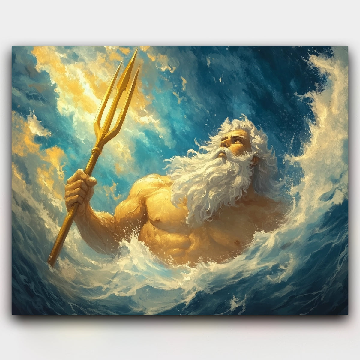 Poseidon's Triumph