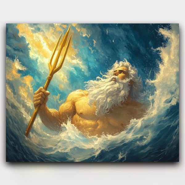 Poseidon's Triumph