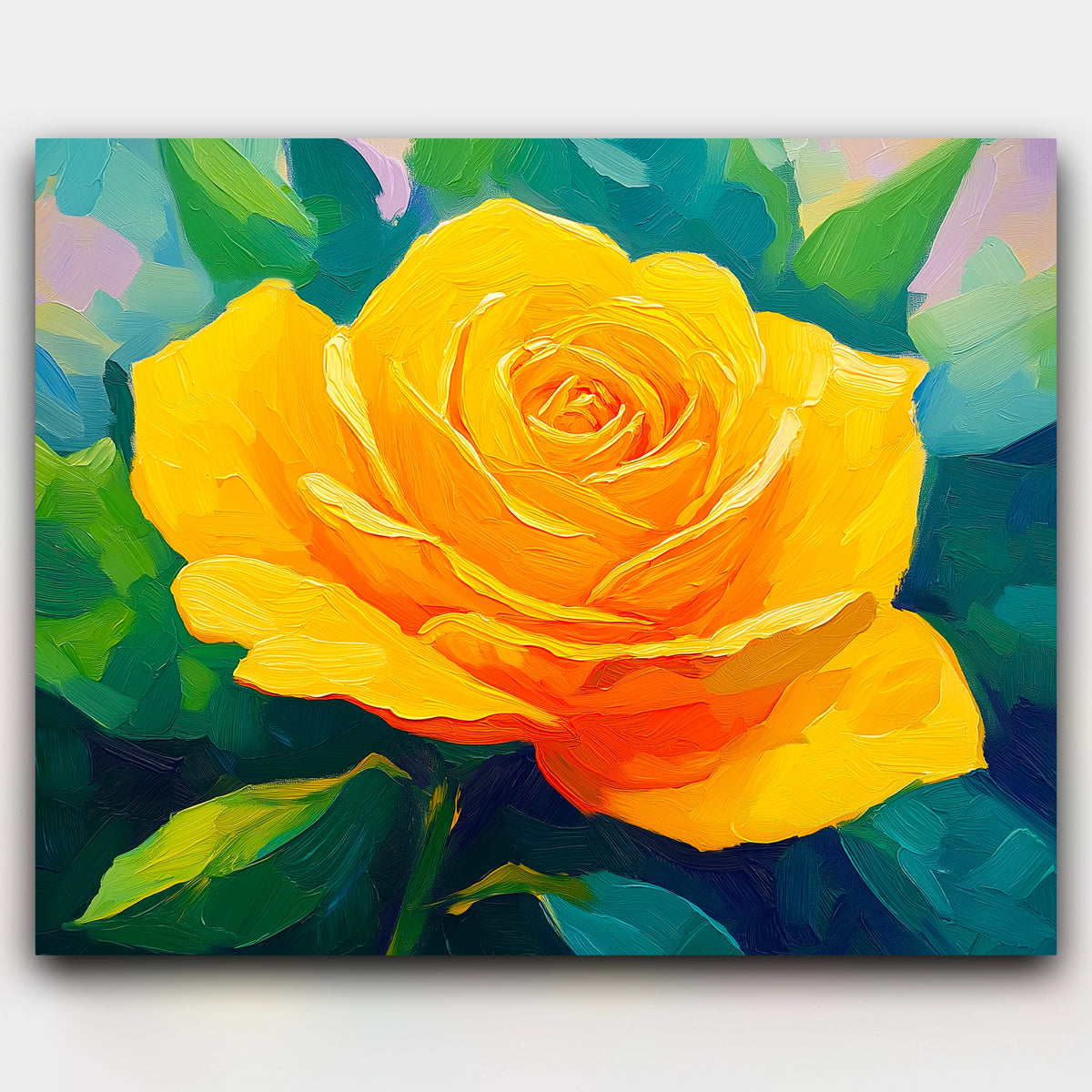 Radiance of Yellow