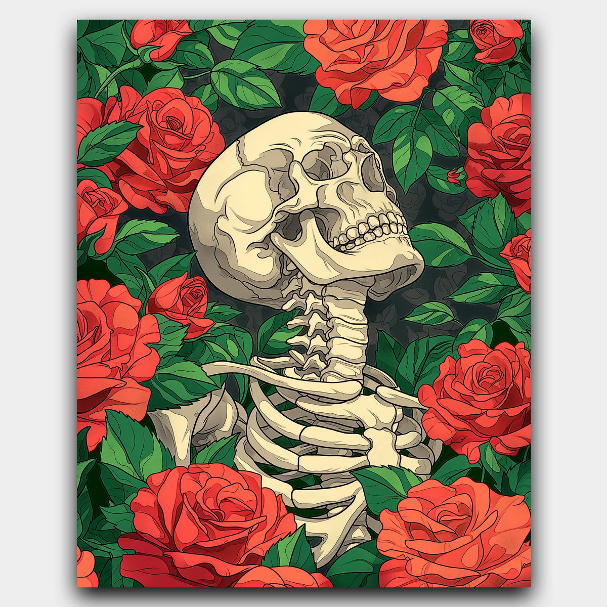 Death and Roses