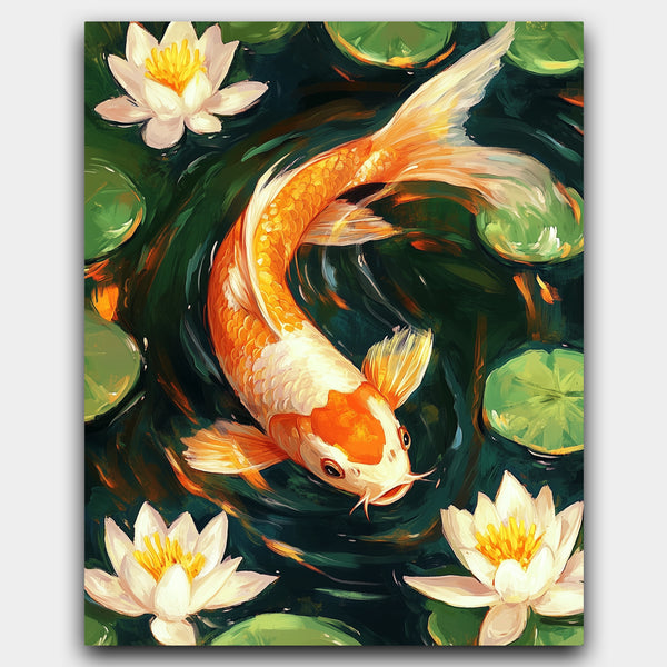 Dance of the Koi