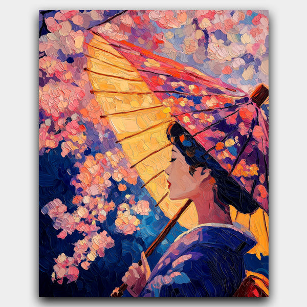 Umbrella of Spring
