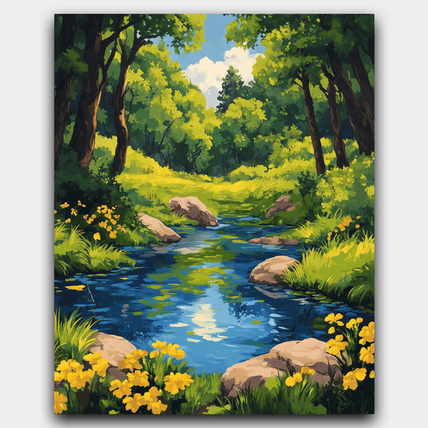 Forest Stream Symphony