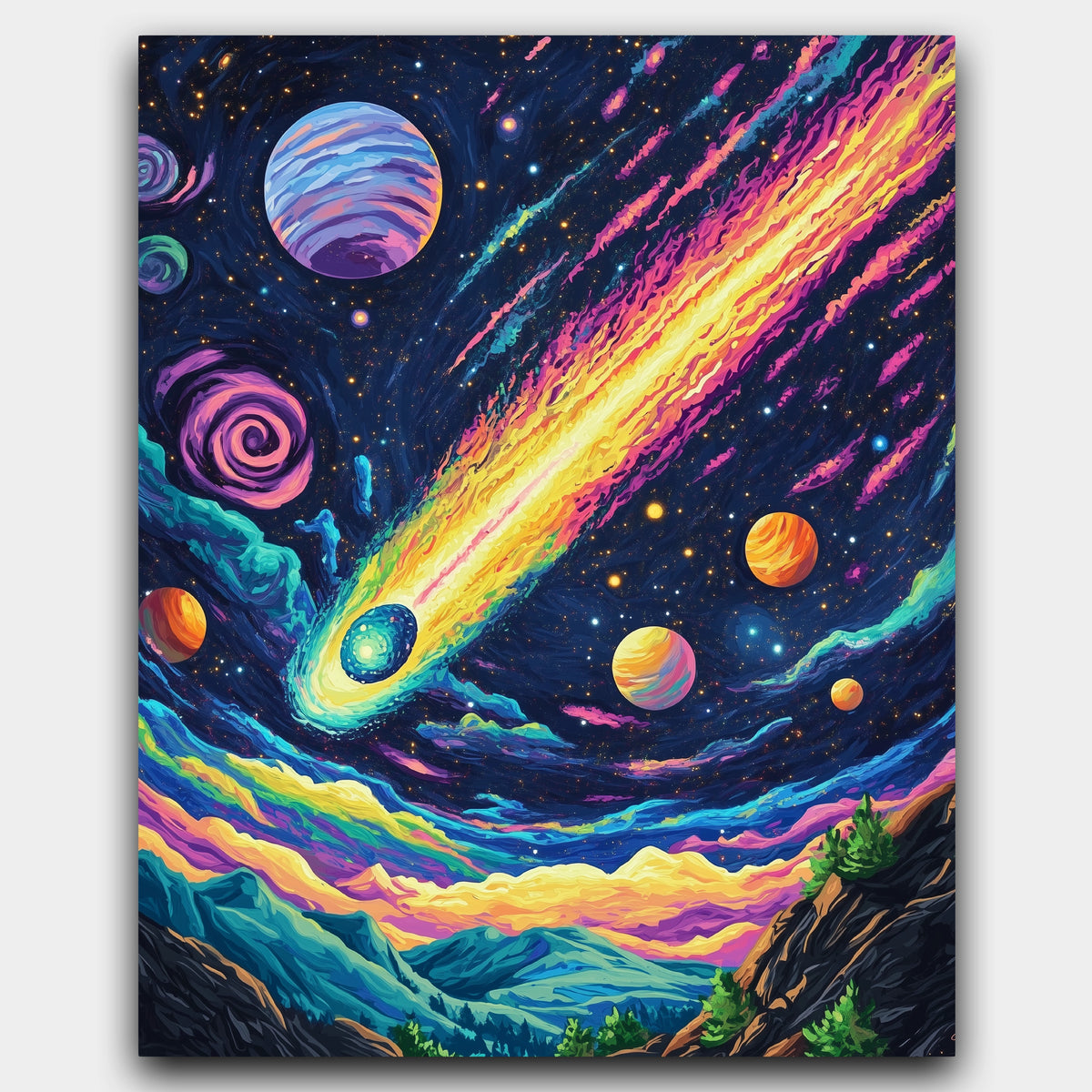Cosmic Firestorm