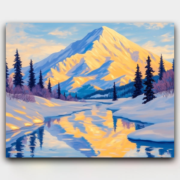 Peaks in Winter