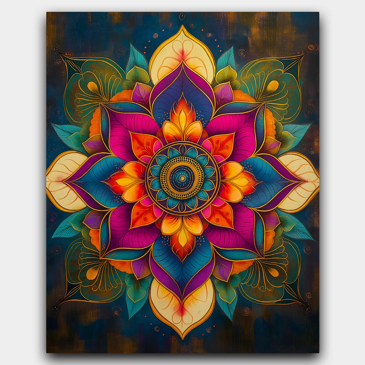 Mandala of Vibrance