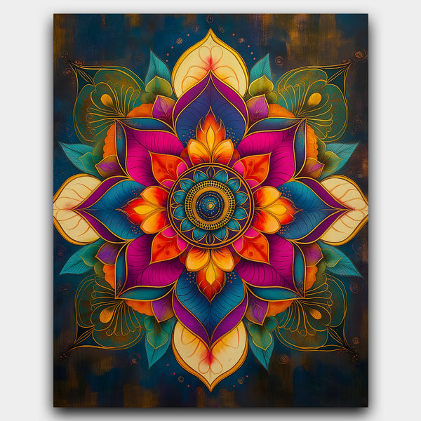 Mandala of Vibrance
