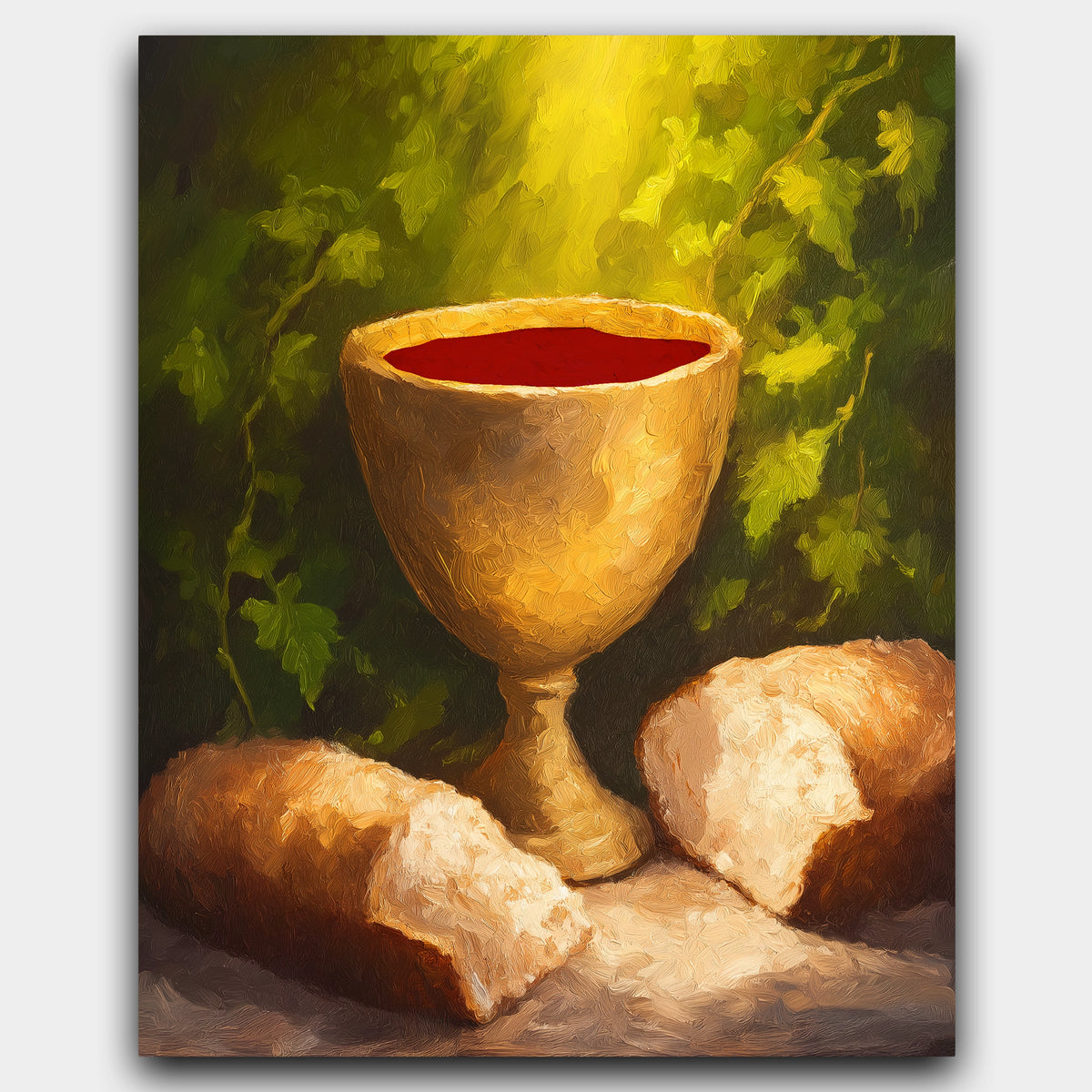 Bread and Wine Blessing