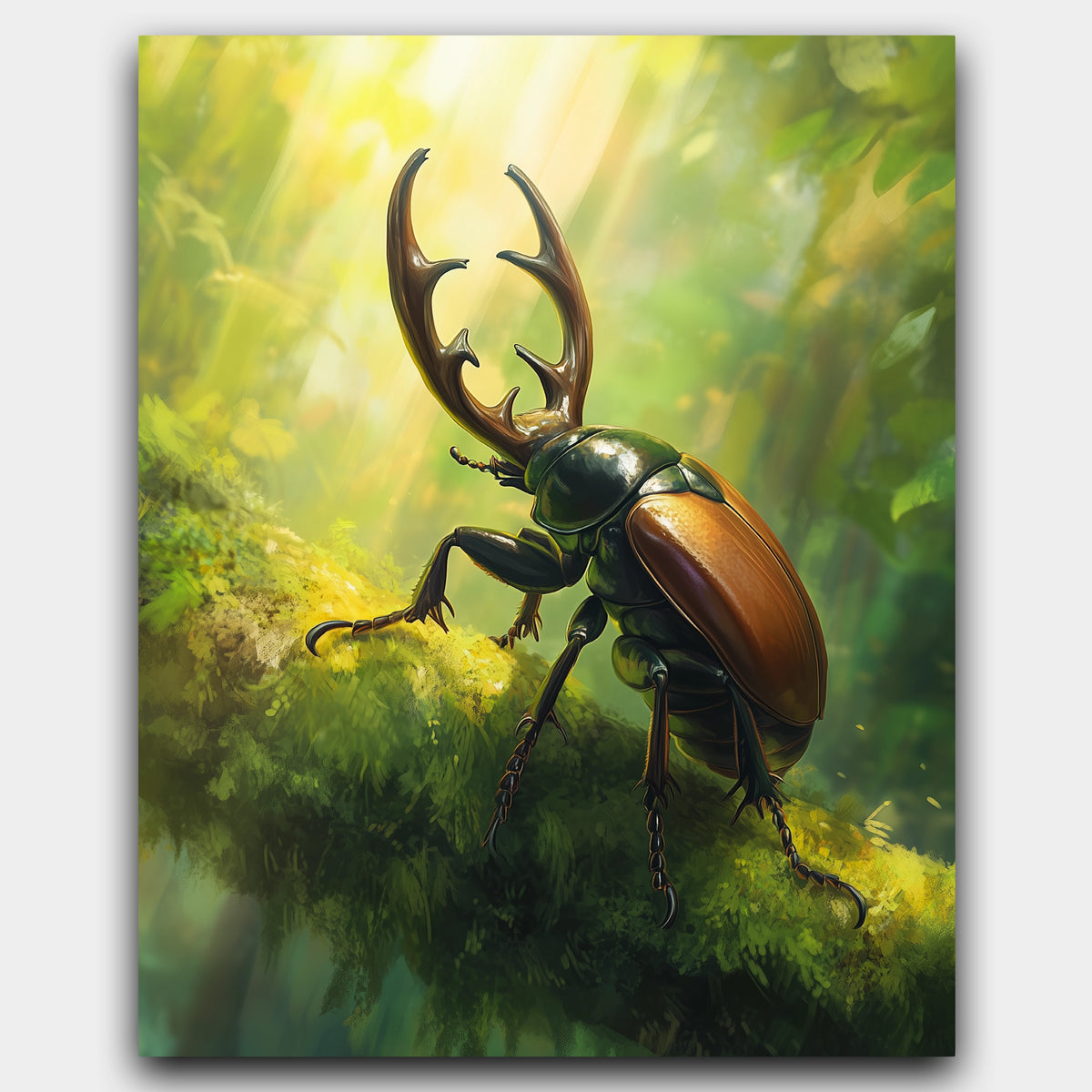 Majestic Stag Beetle