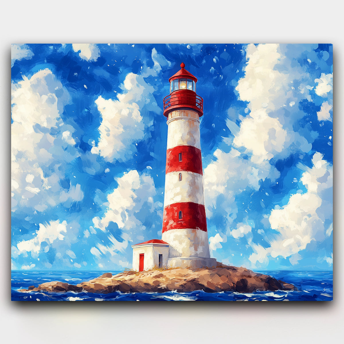 Light Over the Sea