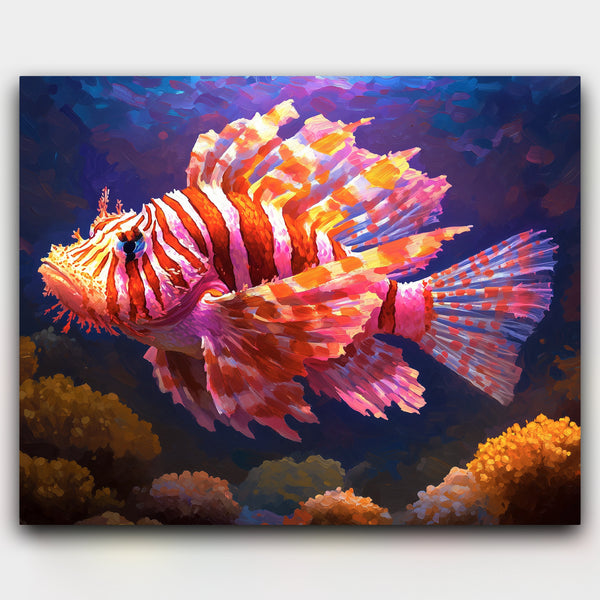 Lionfish in the Deep