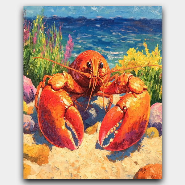 Ocean's Red King