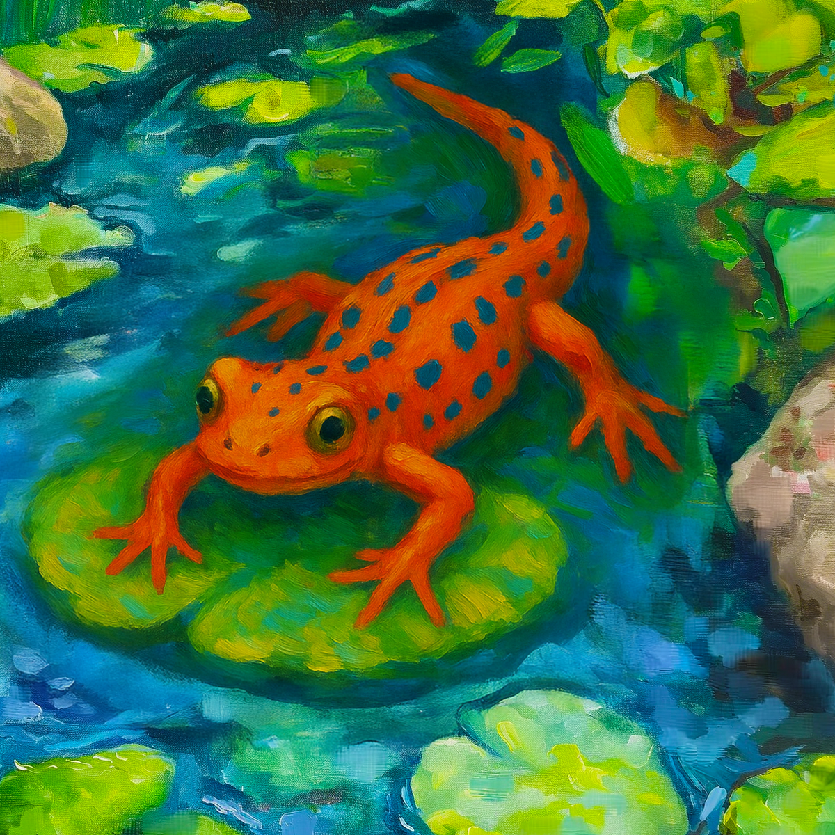Axolotl Bliss
