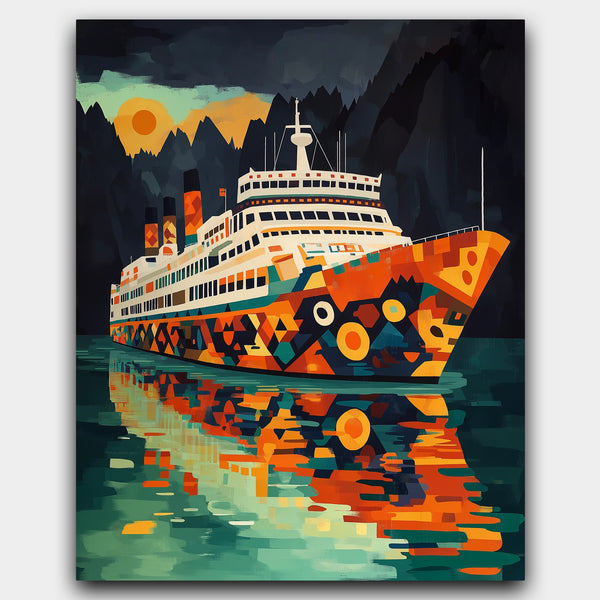 The Mosaic Voyager