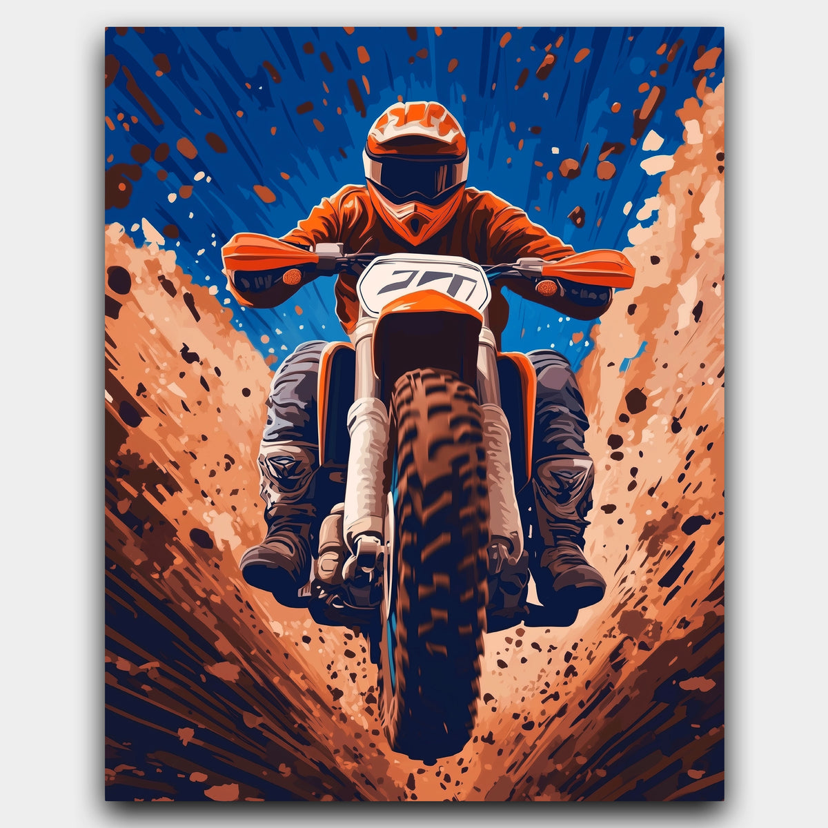 The Motocross Adventure