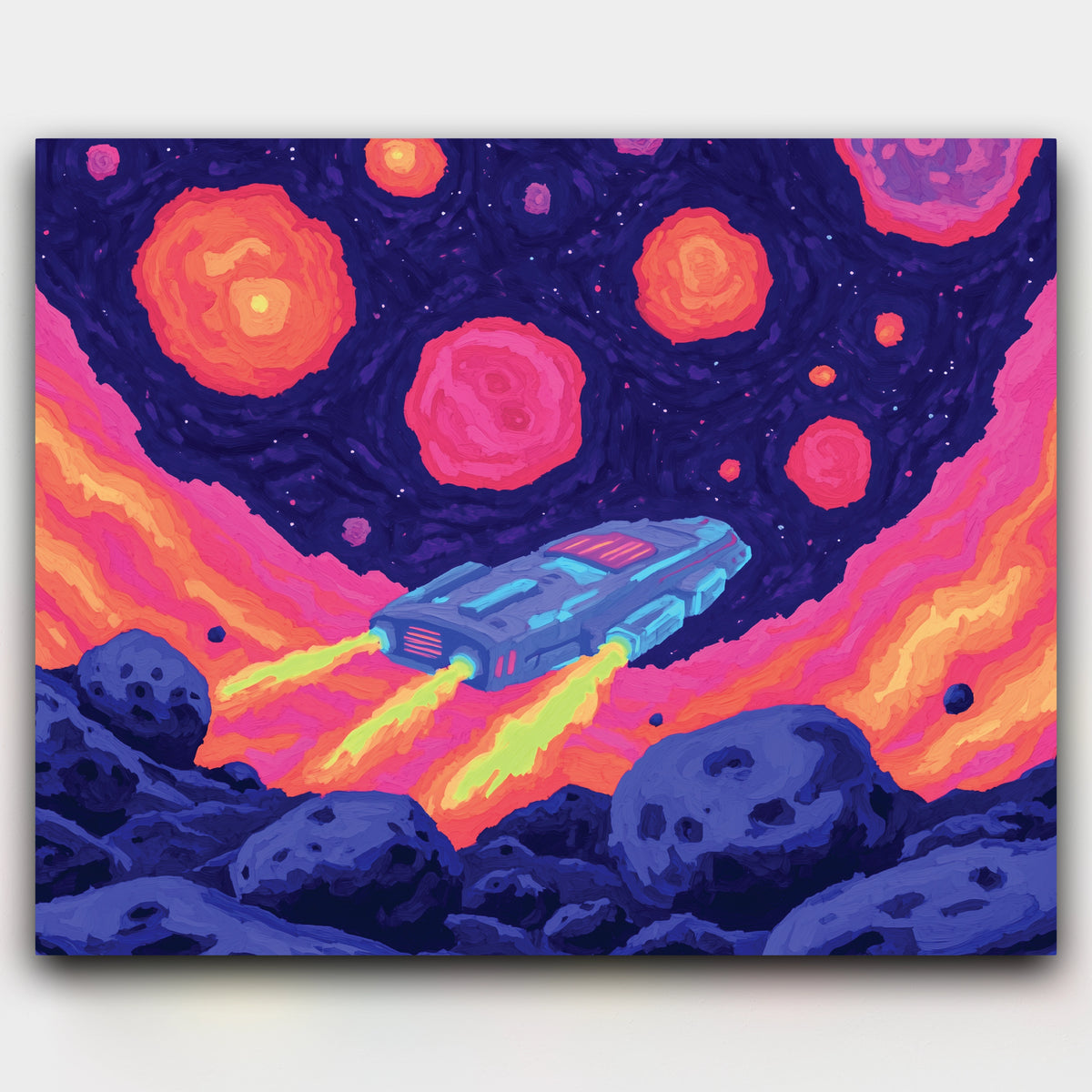 Lost in the Nebula