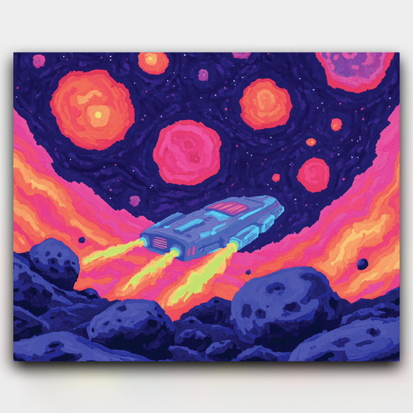 Lost in the Nebula