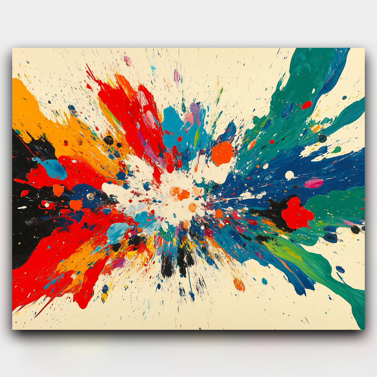 Big Bang of Color