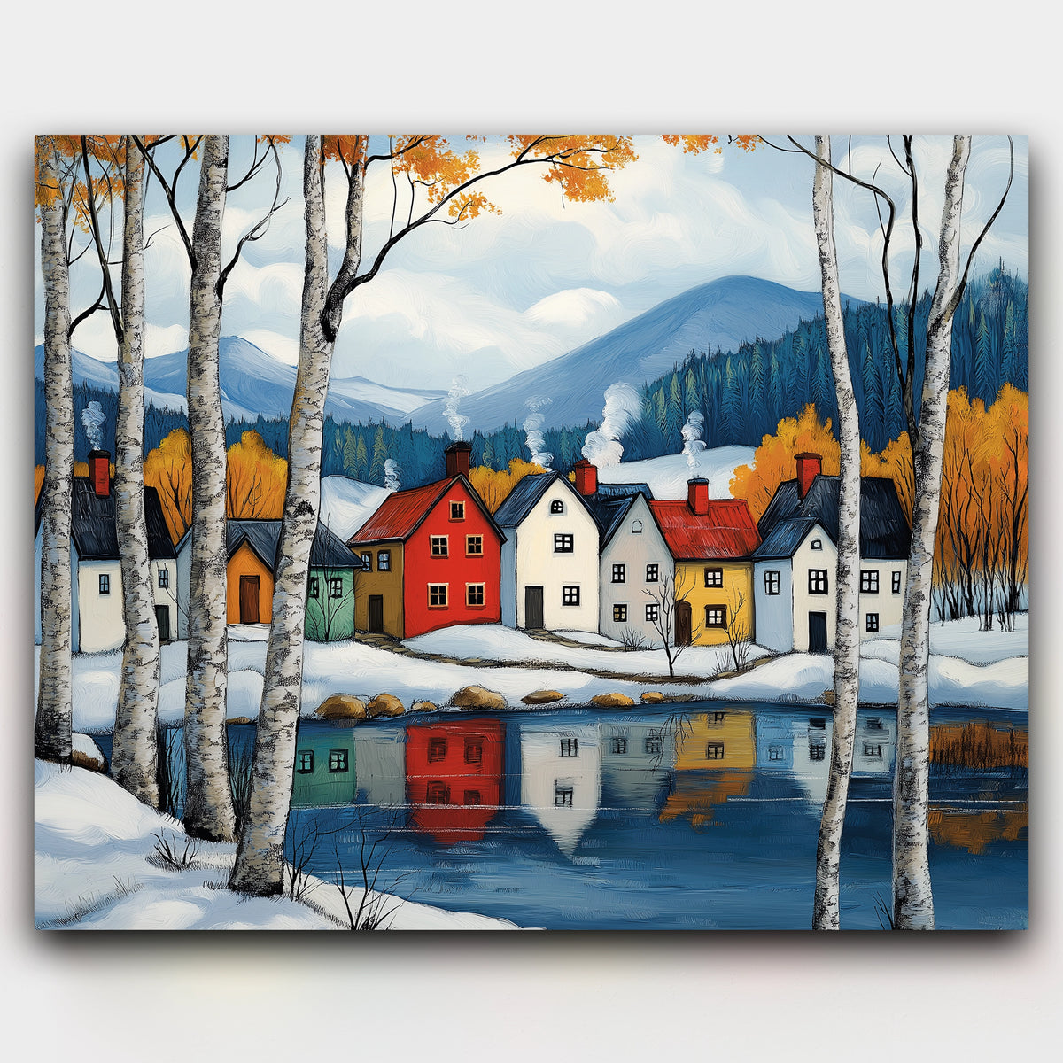 Winter in the Fjords
