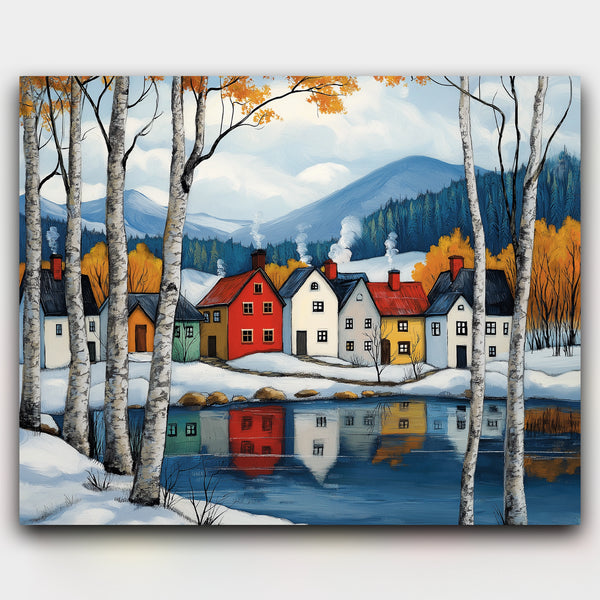 Winter in the Fjords