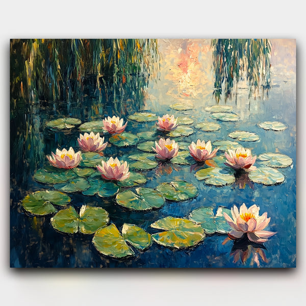 Lilies decorations