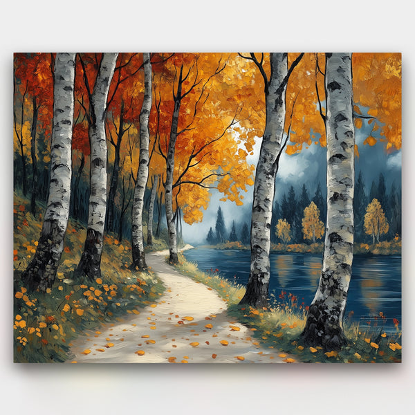 Birch grove