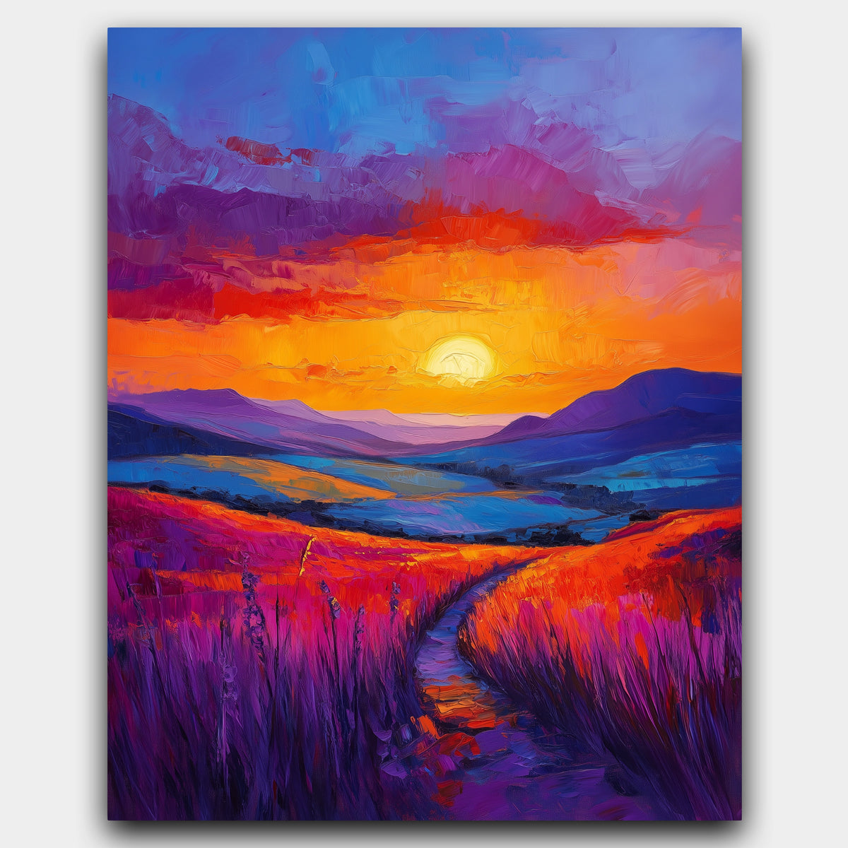 Whispering Hills at Dusk