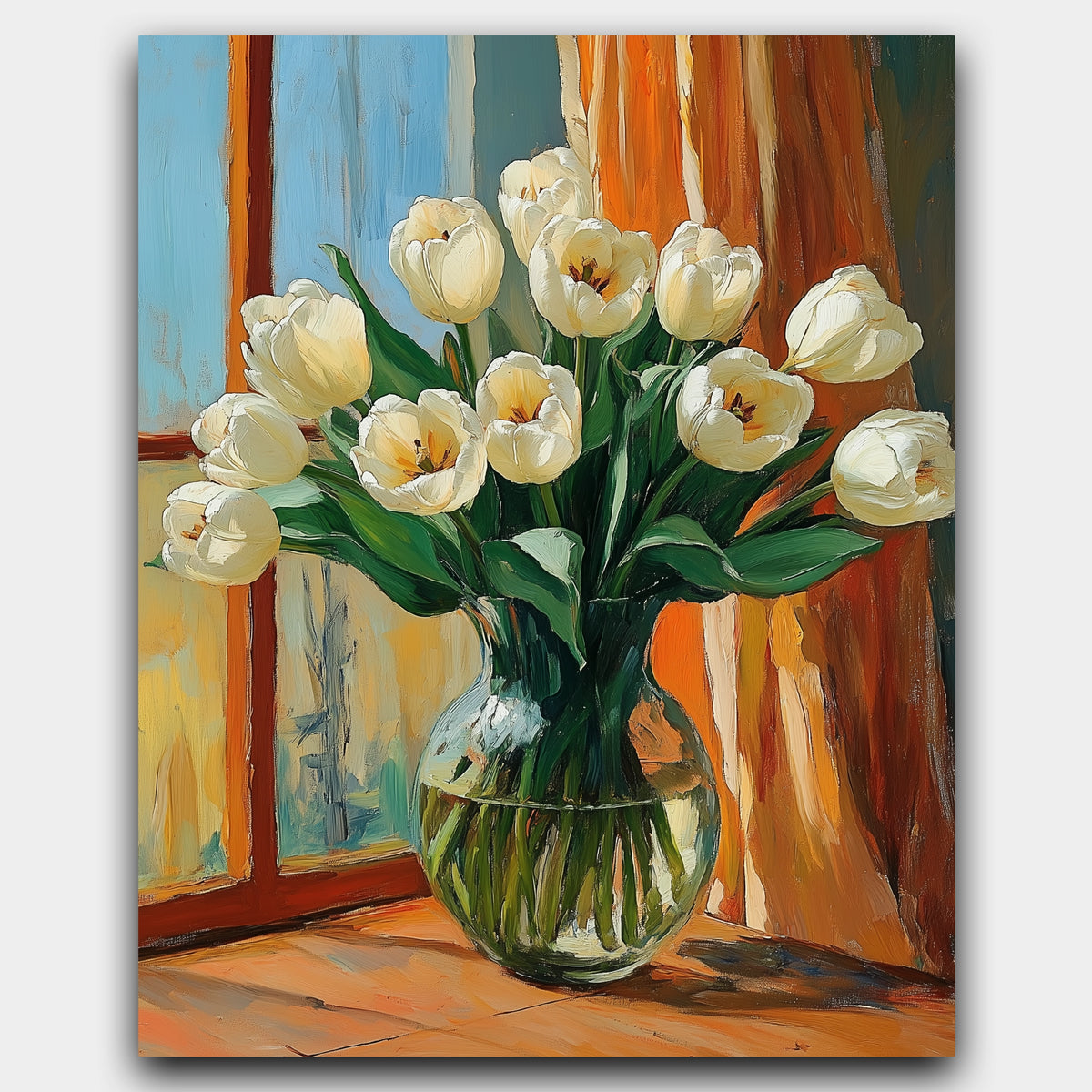 Sun-Kissed Petals