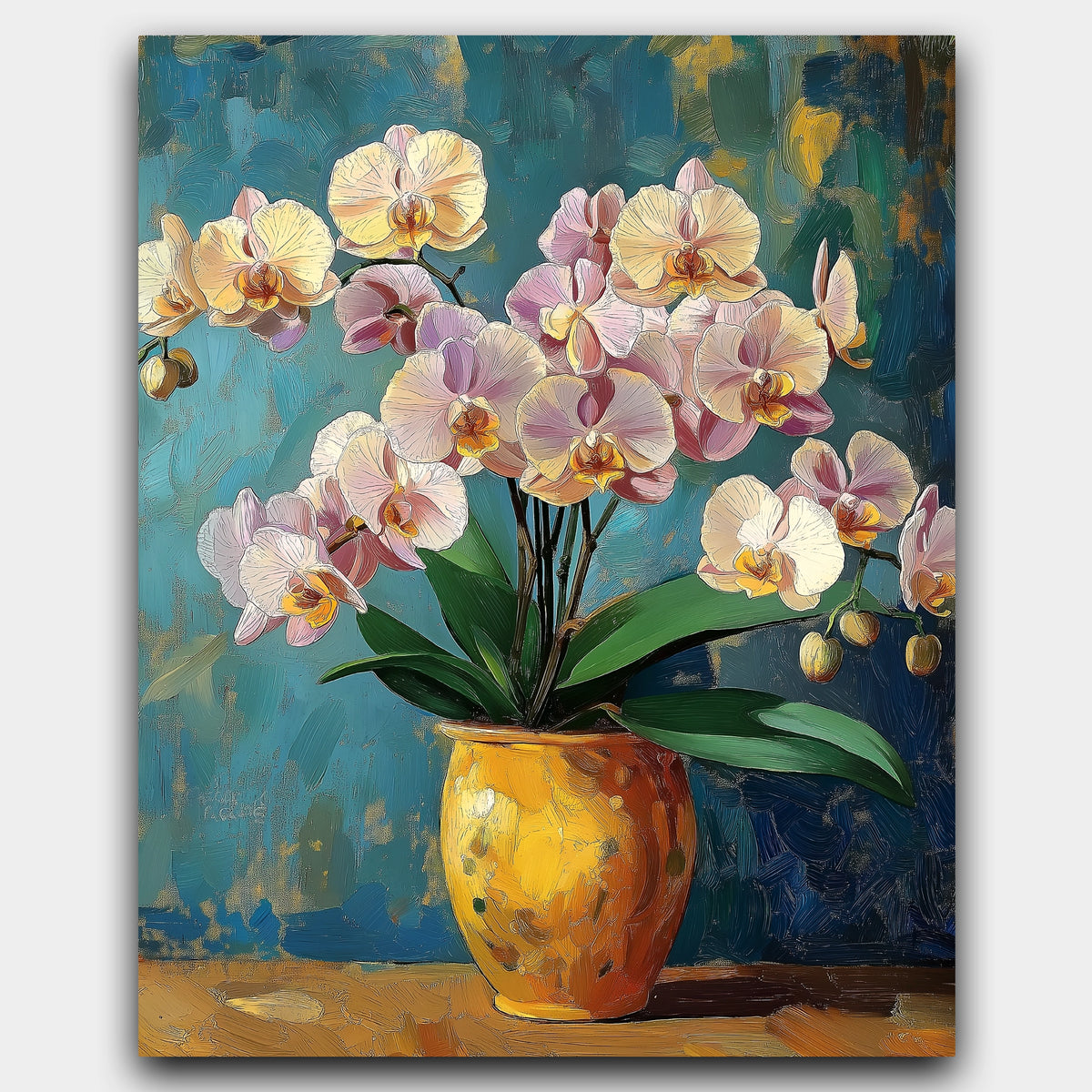 Elegance of Orchids