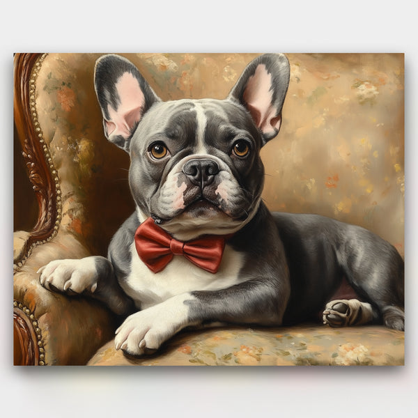 Aristocratic Bulldog