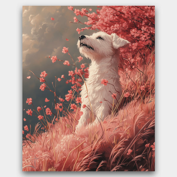 Silent Guardian of the Sakura