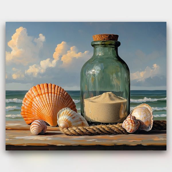 The Ocean’s Memory in Glass