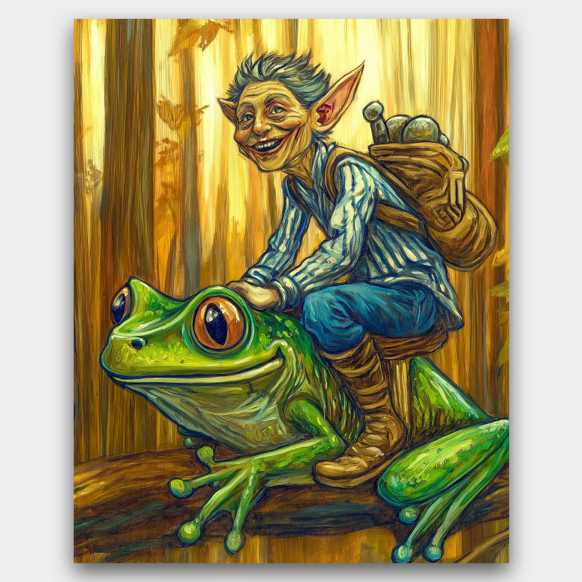Frog Rider