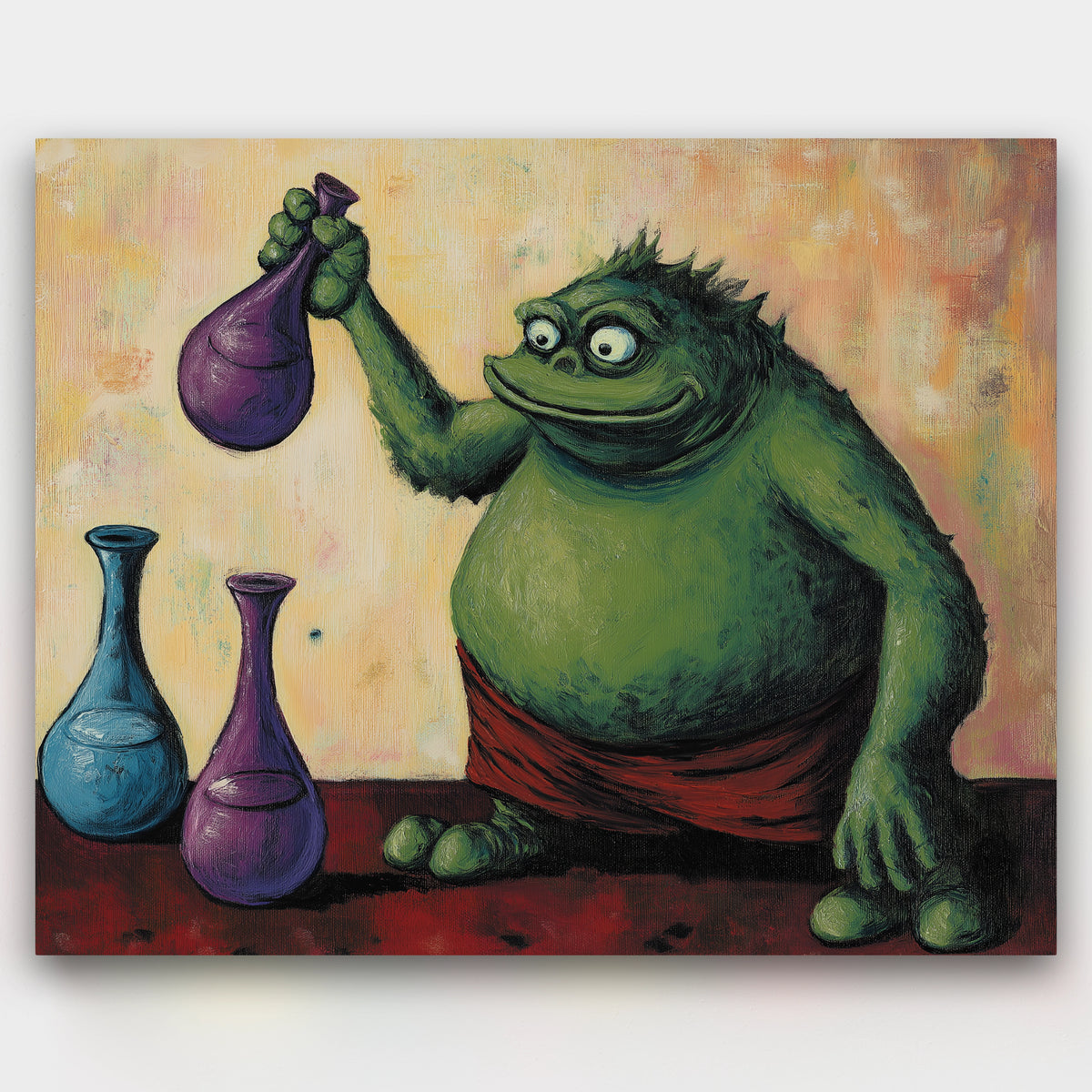The Ogre’s Experiment